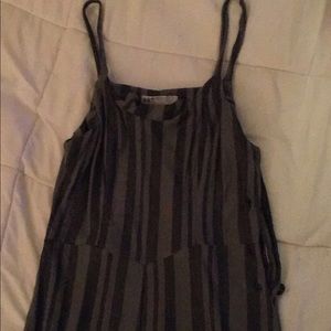 Romper size small but can also fit a medium